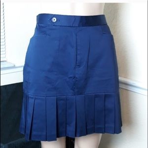 Worn once Ralph Lauren Pleated mini Size 6